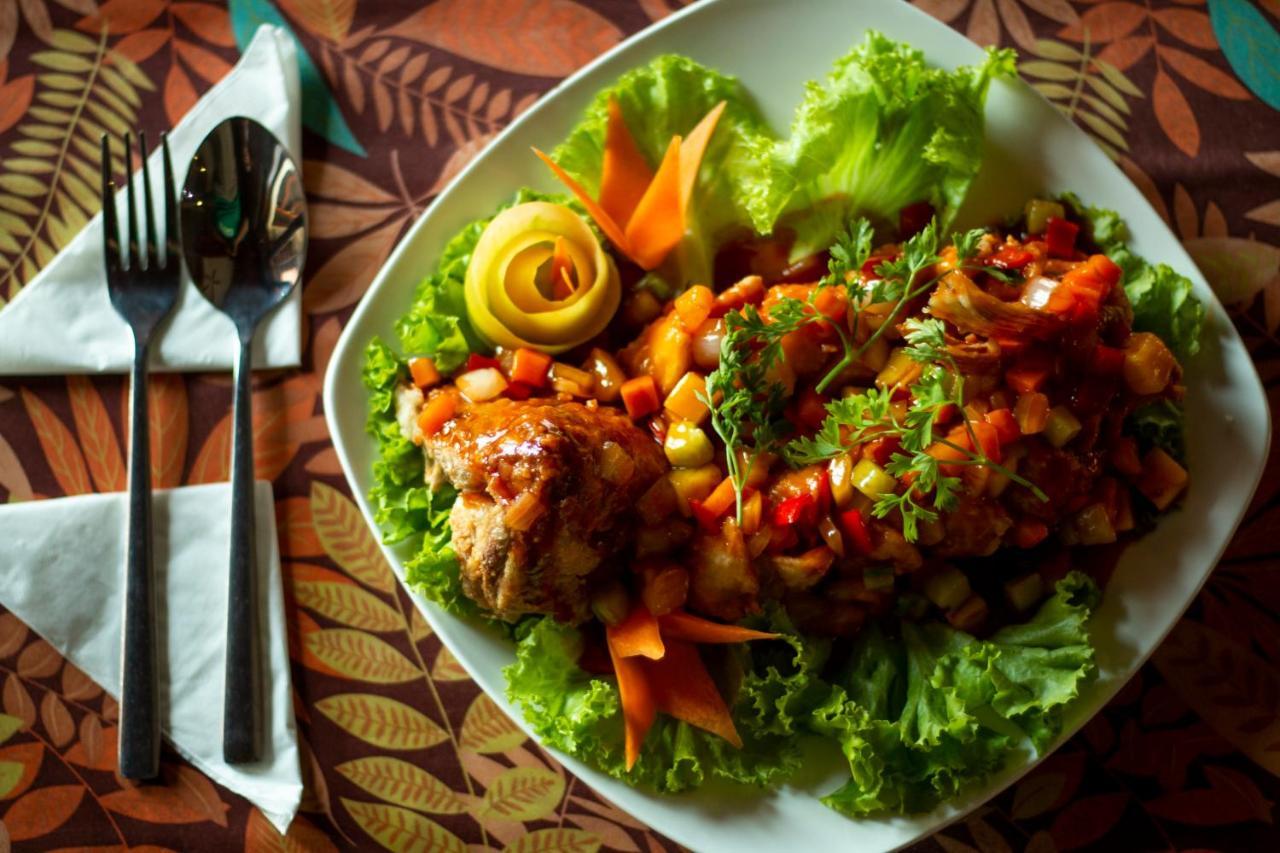 Kampong Thom Palace Hotel エクステリア 写真